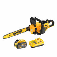 Sábh Slabhra Gan Scuab DeWalt DCMCS574X1 54V XR Flexvolt 45cm le Ceallraí 1x 9.0Ah
