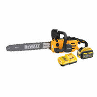 Sábh Slabhra Gan Scuab DeWalt DCMCS575X1 54V XR Flexvolt 50cm le Ceallraí 1x 9.0Ah