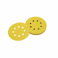DeWalt DT3105-QZ 125mm 125 Grit Multi Purpose Sanding Discs (10 Pack)