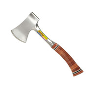 Estwing E14A Sportsmans Axe Leather Grip - 2.3/4in Edge