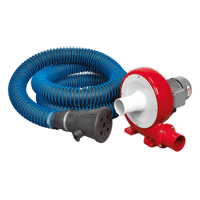 Sealey EFS101 Exhaust Fume Extraction System 230V - 370W - Single Duct