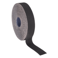 Sealey ER255080 Emery Roll Blue Twill 25mm x 50m 80Grit