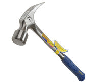Estwing E3/24S Vinyl Grip Straight Claw Framing Hammer 680g