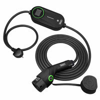 Sealey EVAC2 Adjustable (3.5kW) Type 2 to UK 3-Pin Plug Portable EV Charger - 5m Cable