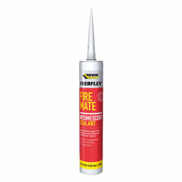 Everbuild FIRE Fire Mate Intumescent Sealant 295ml C3 (White)