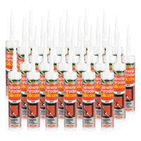 Everbuild GPSTR General Purpose Silicone Clear 280ml (25 Pack)