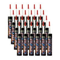 Everbuild STIXBK Stixall Extreme Power Cartridge Black 290ml (24 Tubes)