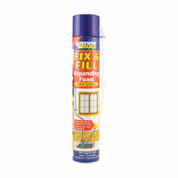 Everbuild EVFF7 Fix & Fill Expanding Foam Filler 750ml