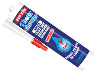 Evo-Stik EVO1HSWHITE 1 Hour Shower Sealant White 310ml