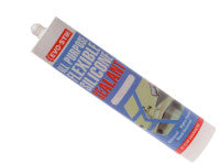 Evo-Stik EVOAPFSSC 112896 All Purpose Flex Silicone Sealant Clear C20