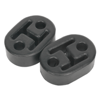 Sealey EX02 Exhaust Mounting Rubbers L60 x D41 x H20 (Pack of 2)