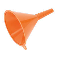 Sealey F1 Funnel Small 120mm Fixed Spout