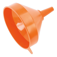Sealey F3 Funnel Large Ø250mm Fixed Spout with Filter