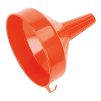 Sealey F4 Funnel Medium 185mm Fixed Spout