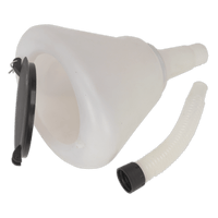 Sealey F99200 Funnel with Closing Lid Ø200mm