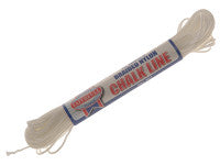 Faithfull FAI301 301 Braided Nylon Chalk Line 18m (Box of 12)
