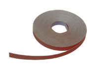 Faithfull FAIAAOR25120 Aluminium Oxide Cloth Sanding Roll 50m x 25mm 120G