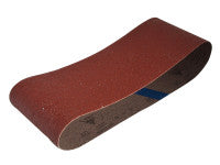Faithfull FAIAB100610C Cloth Sanding Belt 610 x 100mm 60G (Pack of 3)
