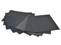 Faithfull FAIACBWDA Cork Block Wet & Dry Sanding Sheets Assorted (Pack 10)