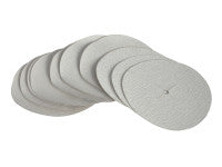 Faithfull FAIAD125M Paper Sanding Disc 6 x 125mm Medium (Pack of 5)