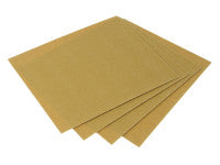 Faithfull FAIAGP212 Glasspaper Sanding Sheets 230 x 280mm Grade 2.1/2 50G (25)