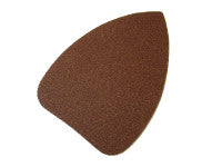 Bileoga Sander Luiche Faithfull FAIAOMOUSEA Hook &amp; Loop Dearg Plain Measctha (Pacáiste de 5)
