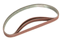 Faithfull FAIAPFBA Cloth Sanding File Belt 455mm x 13mm Assorted (Pack of 5)