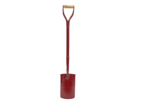 Faithfull FAIASDS All-Steel Digging Spade Treaded MYD