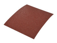 Faithfull FAIASPALM5F 1/4 Sheet Palm Sander Sheets Fine Grit (Pack of 5)