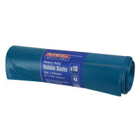 Faithfull FAIBAGRS10H Blue Heavy-Duty Rubble Sacks (10)
