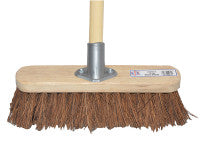Faithfull FAIBRBASS12H Stiff Bassine Broom 30cm (12in)