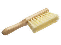Faithfull FAIBRHANDSOF Soft Cream PVC Hand Brush 275mm (11in)