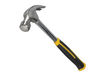 Faithfull FAICAS8 Claw Hammer Steel Shaft 227g (8oz)