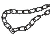 Faithfull FAICHBOX60B Black Japanned Chain 6mm x 10m Box - Max Load 250kg