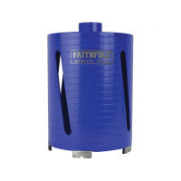 Faithfull FAIDCD117 Dry Diamond Core Bit 117 x 150mm