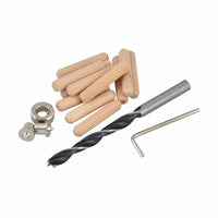 Tacar Dual Faithfull FAIDOWKIT6 Druil &amp; Pointí 6mm