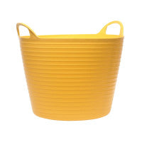 Faithfull FAIFLEX15Y Heavy-Duty Polyethylene Flex Tub 15 litres (Yellow)