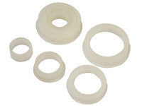 Faithfull FAIGWPB127 Grinding Wheel Bore Reducing Set 25.4 -12.7mm 4 Piece