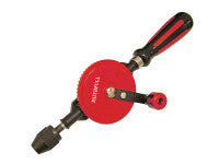Druil Láimhe Faithfull FAIHANDDRILL le Pinion Dúbailte, Cumas 8mm