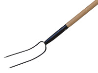 Faithfull FAIHAYFORK Hay Fork Solid Socket 2-Prong 1.63m