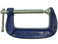Faithfull FAIHC3 Hobbyists Clamp 75mm (3in)