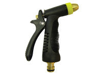 Faithfull FAIHOSEGSGUN Garden Hand Spray Gun Zinc Body
