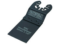Faithfull M0010029 Bi-Metal Flush Cut Wood/Metal Blade 32mm