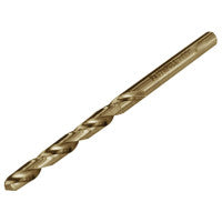 Faithfull FAIPP500COB Professional Cobalt Jobber Drill Bit Pre Packed (2) 5.0mm