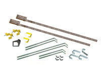Faithfull FAIPROEXT External Building Profiles 2m + Fittings