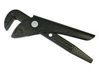 Faithfull FAIPWLA9 Lever Action Pipe Wrench 230mm (9in) Capacity 48mm