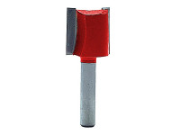 Faithfull FAIRB214 Router Bit TCT Two Flute 18.2mm x 21mm 1/4in Shank