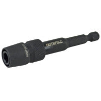 Faithfull FAISBMBH75U Universal Bit Holder Impact Rated 75mm
