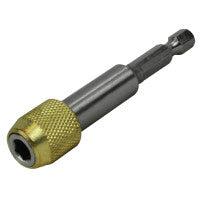 Faithfull FAISBMBHUNIV Magnetic Stainless Steel Quick Release Bit Holder