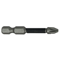 Faithfull FAISBPZ350IM Pozi Impact Screwdriver Bits PZ3 x 50mm Pack of 3
